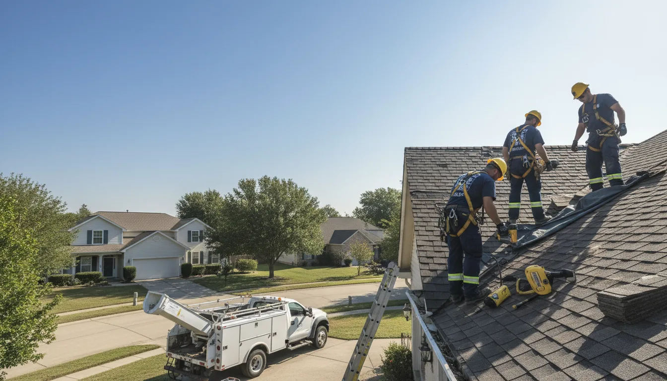 Emergency Roof Repair in Morris Chapel, TN near me